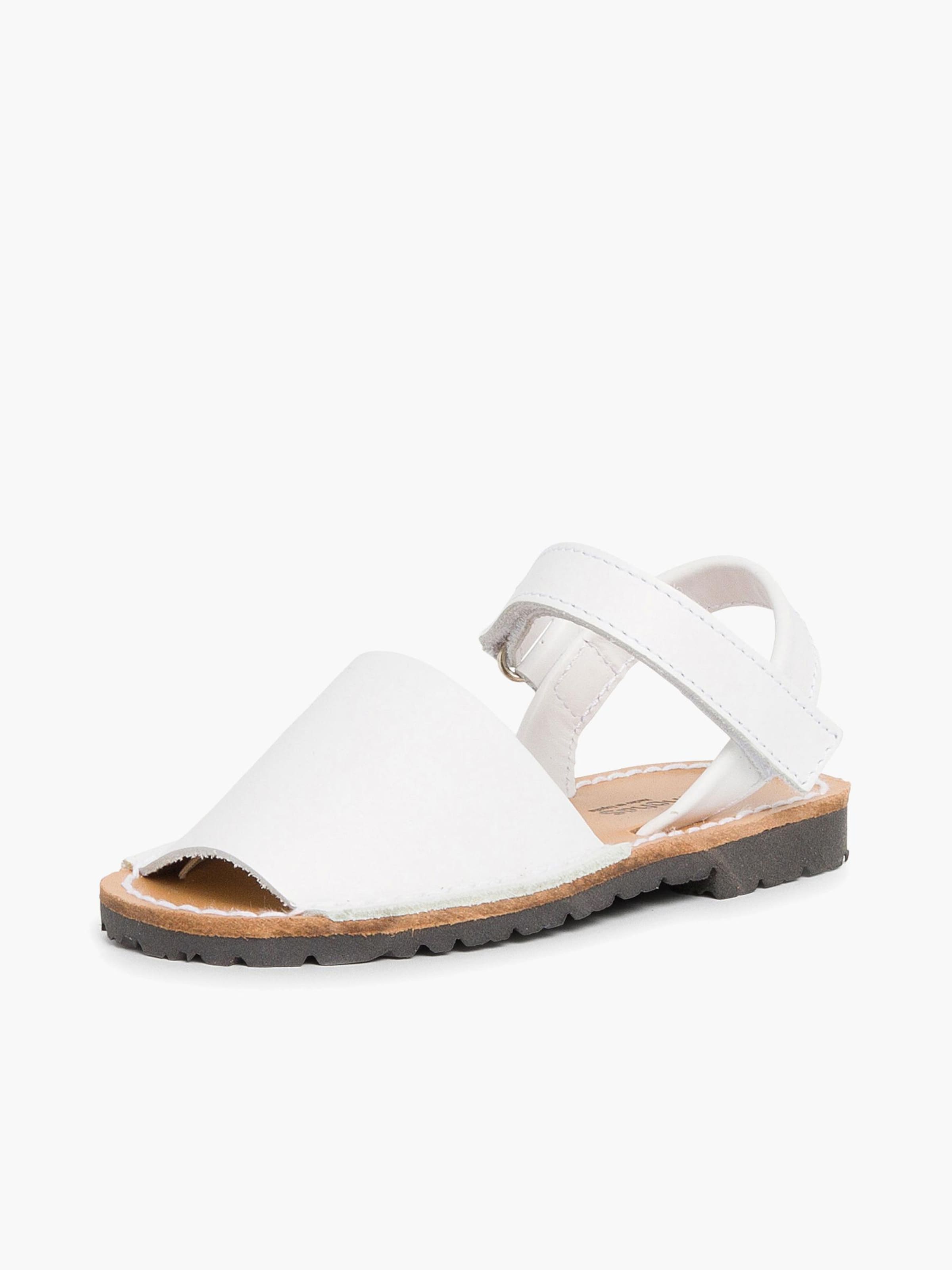 Pisamonas Sandale‌‌‌‌‌‌‌‌‌‌ in Weiß: Vorderseite