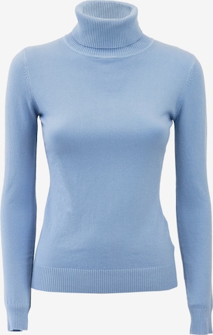 Influencer Pullover in Blau: predná strana