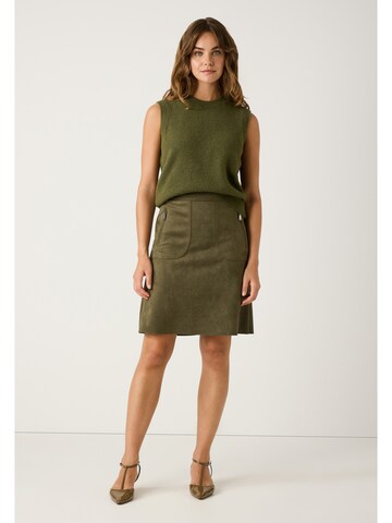 MORE & MORE Sweater in Green