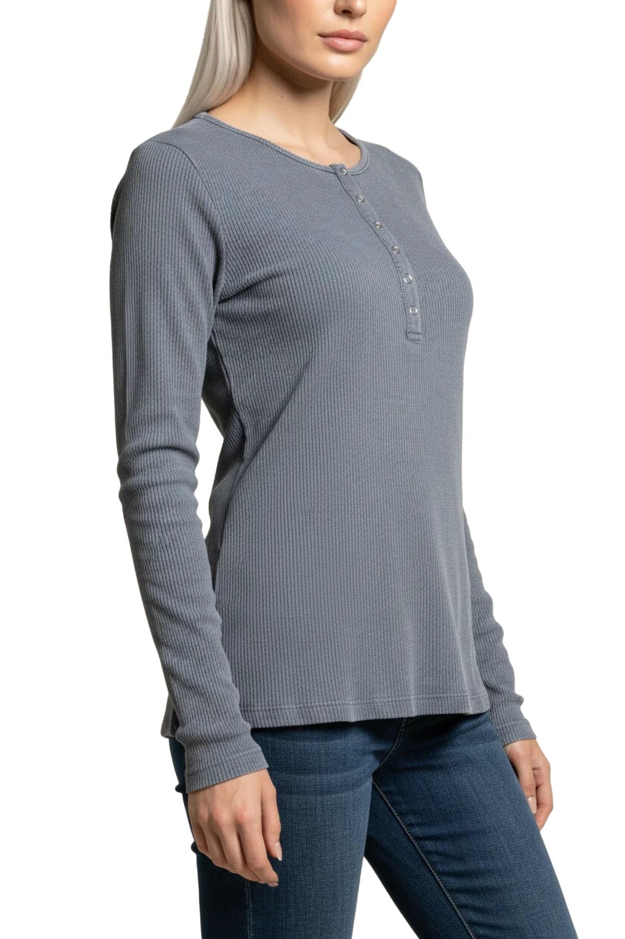 No Matter What Shirt in Grijs