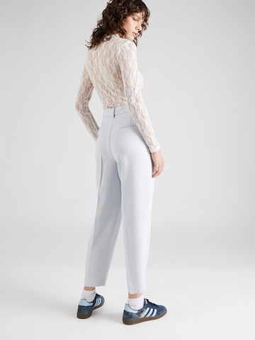 Effilé Pantalon à plis 'Cindy Dagny' BRUUNS BAZAAR en bleu