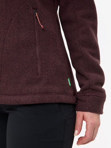 VAUDE Functionele fleece jas 'Skomer' in Rood