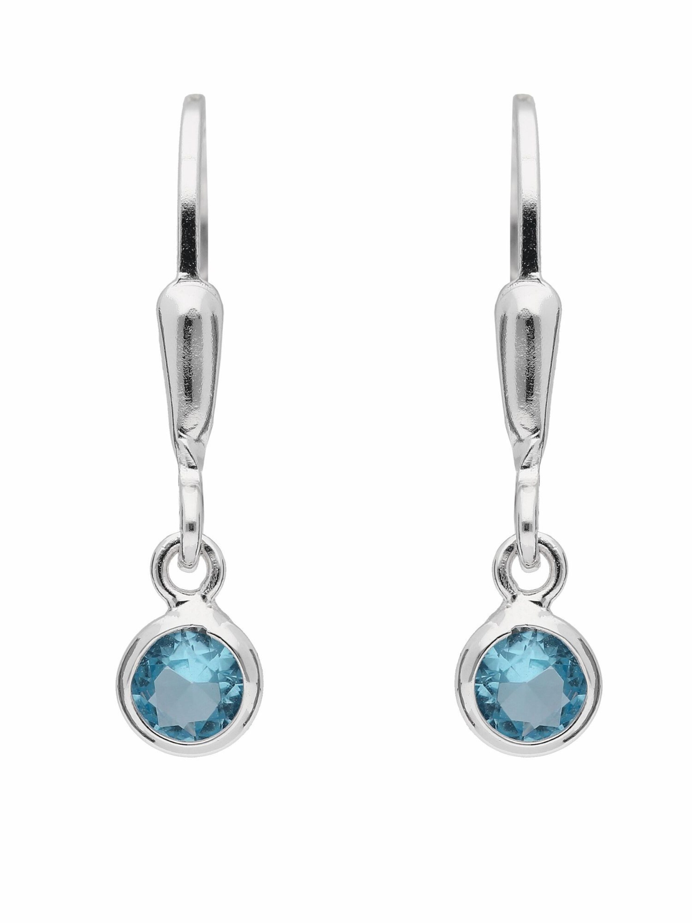 Adelia´s Ohrringe in Silber: Vorderseite