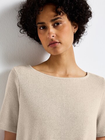 STREET ONE Shirt in Beige