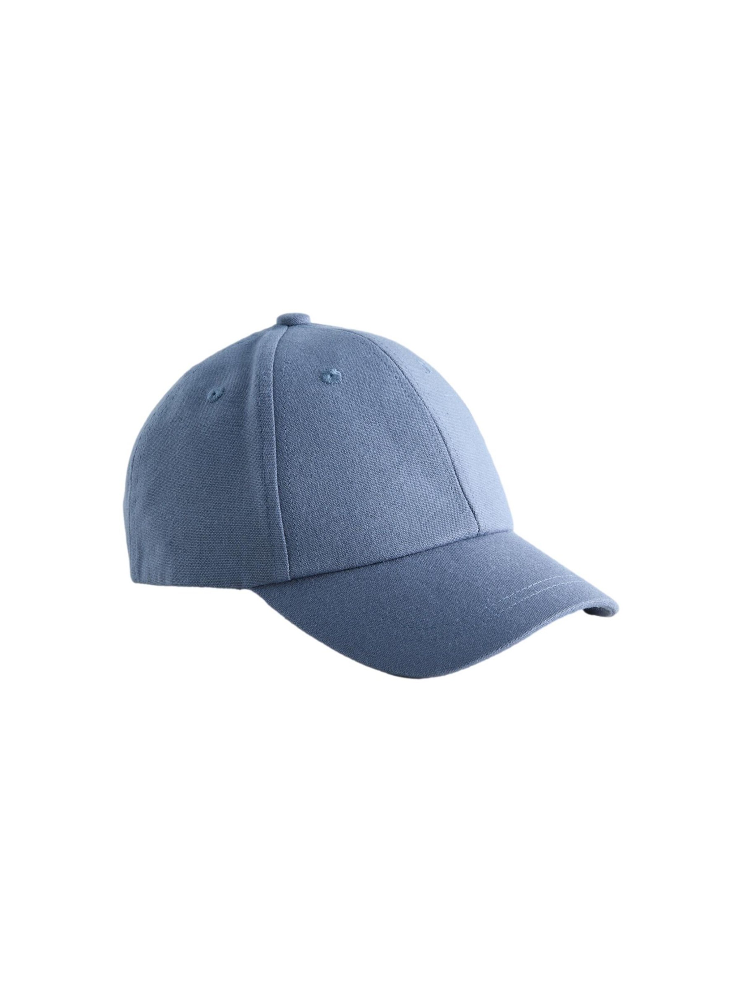 Next Hoed in Blauw: voorkant