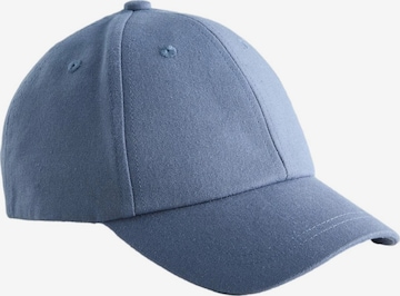 Next Hoed in Blauw: voorkant