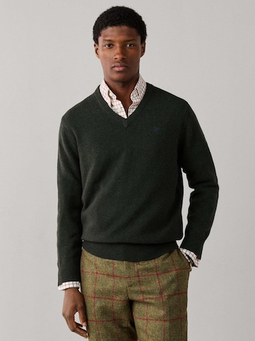 Pullover di Hackett London in verde