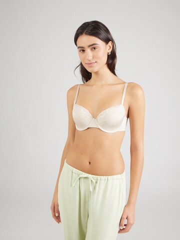Lindex Σουτιέν για T-Shirt Σουτιέν 'Akleja Nova' σε μπεζ: μπροστά
