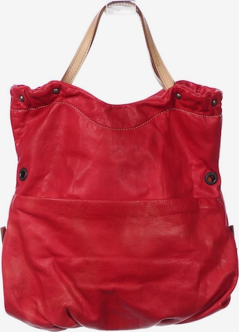 Candice Cooper Handtasche gross Leder One Size in Rot: predná strana