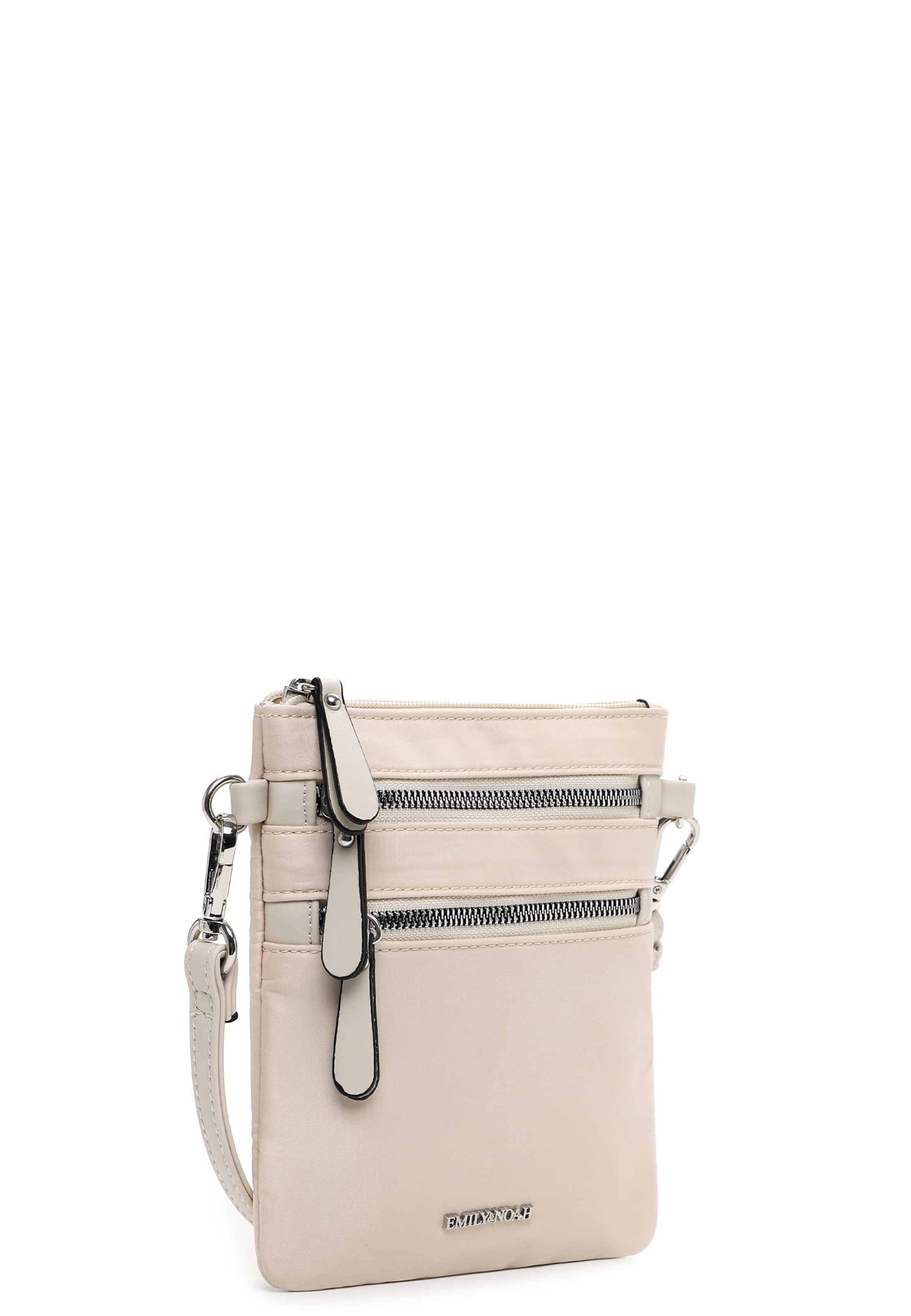 Emily & Noah Shoulder Bag 'Jill' in Beige
