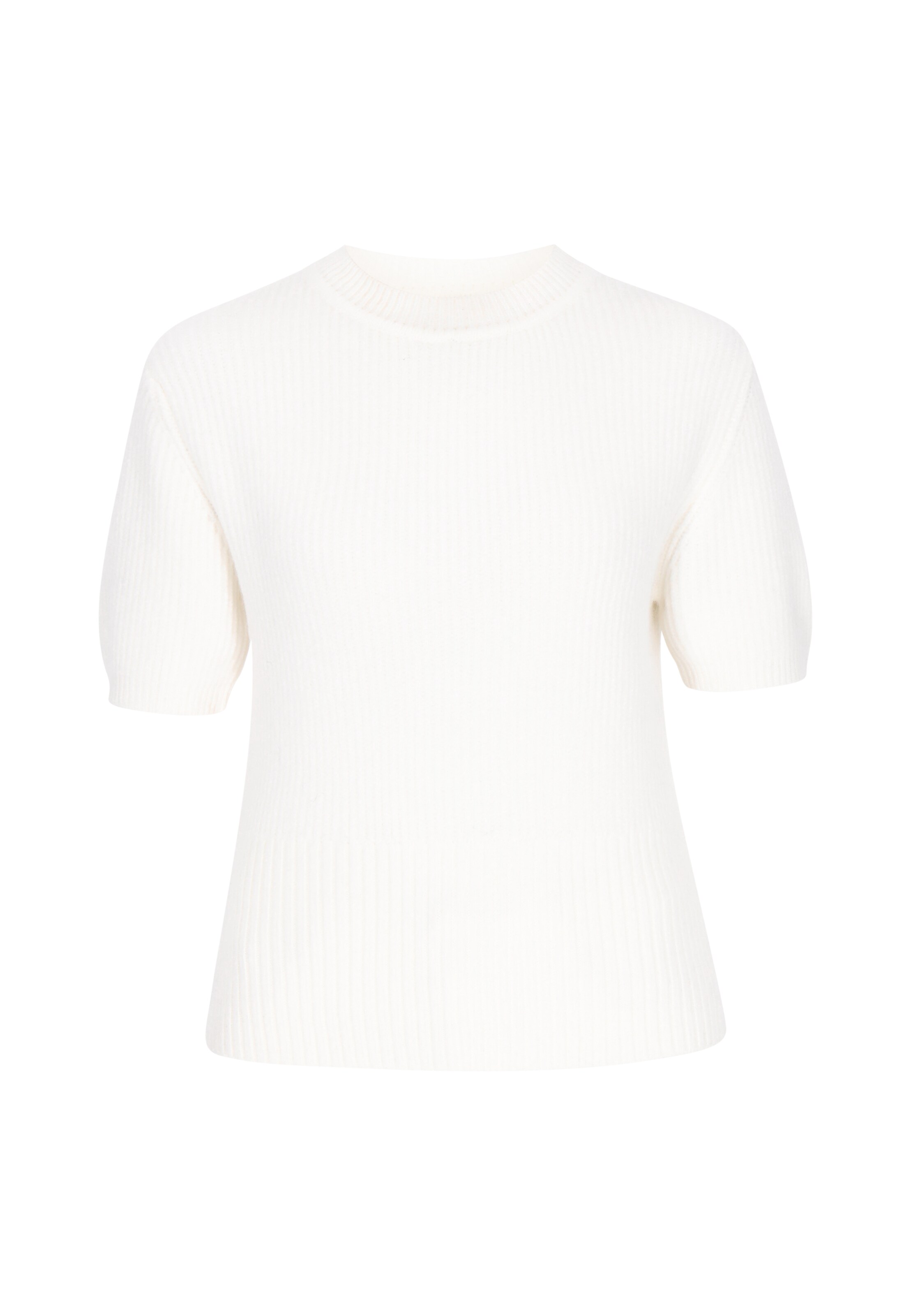 DreiMaster Vintage Sweter w kolorze biały: przód