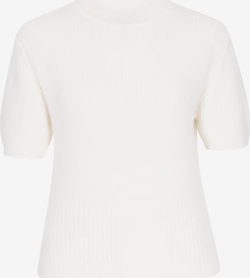 DreiMaster Vintage Sveter - Biela: predná strana