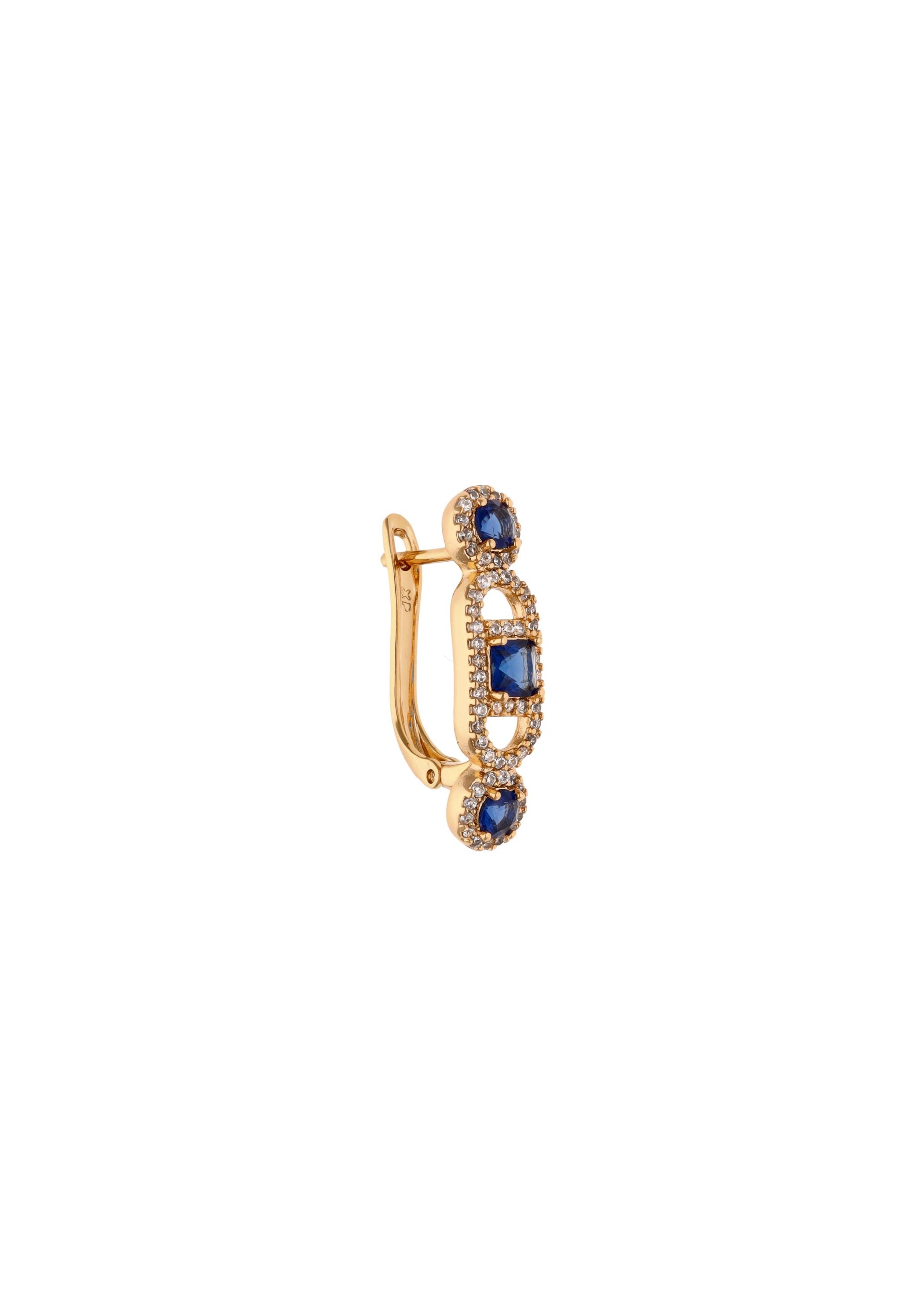 faina Earrings in Gold