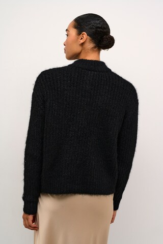 Cardigan 'Ane' Kaffe en noir