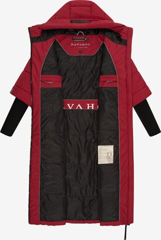 Manteau d’hiver 'Ciao Miau XIV' NAVAHOO en rouge