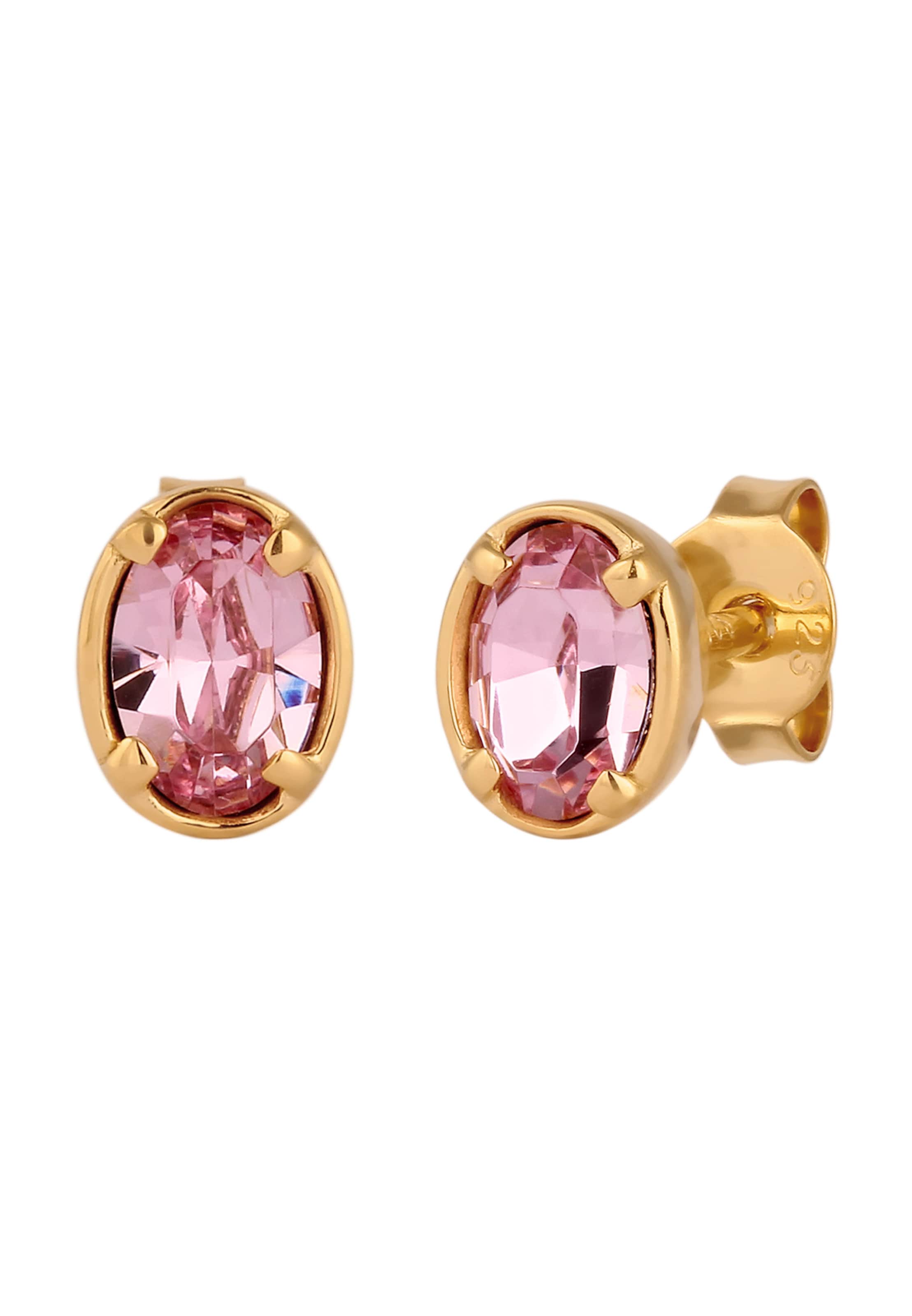 ELLI Ohrringe in Gold: Vorderseite