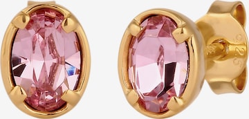 ELLI Ohrringe in Gold: Vorderseite