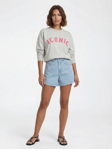 MYLAVIE by Sarah Harrison - Sweatshirt em cinzento