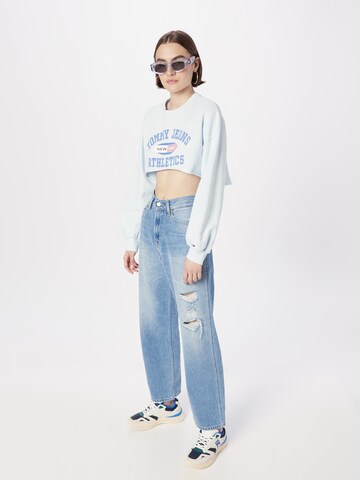 Tommy Jeans Sweatshirt in Blue