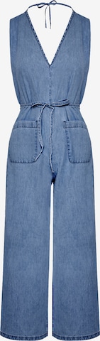 mėlyna Funky Buddha Vienos dalies kostiumas: priekis