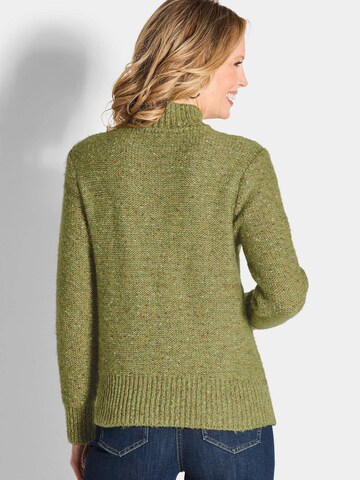 Pull-over Goldner en vert