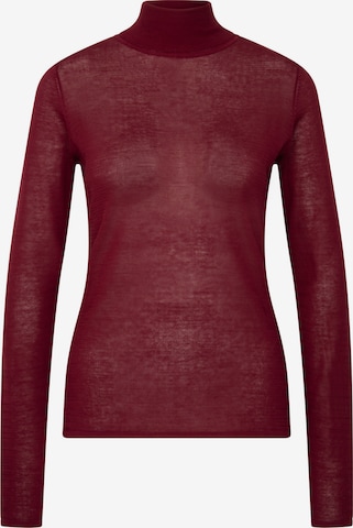 Pull-over SEIDENSTICKER en rouge : devant