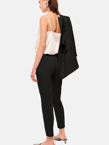 IMPERIAL Slim fit Pants 'IMPERIAL PANTALONE DRITTO' in Black