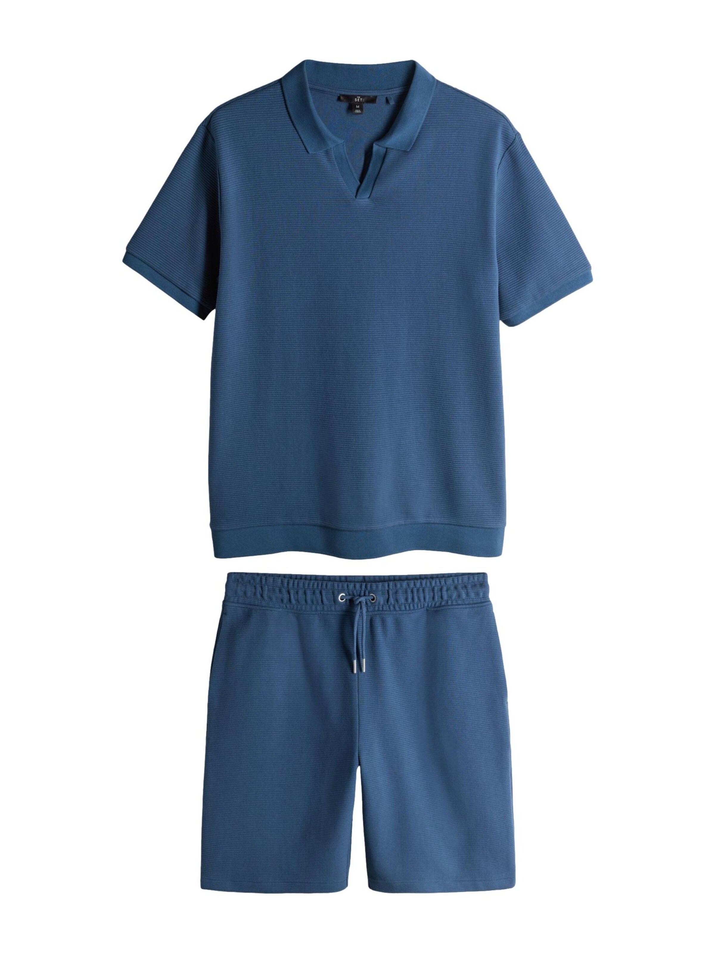 The Set Jogging komplet u tamno plava, Pregled proizvoda