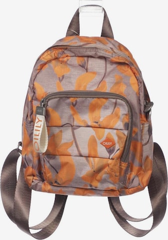 OILILY Backpack in One size in Orange: front