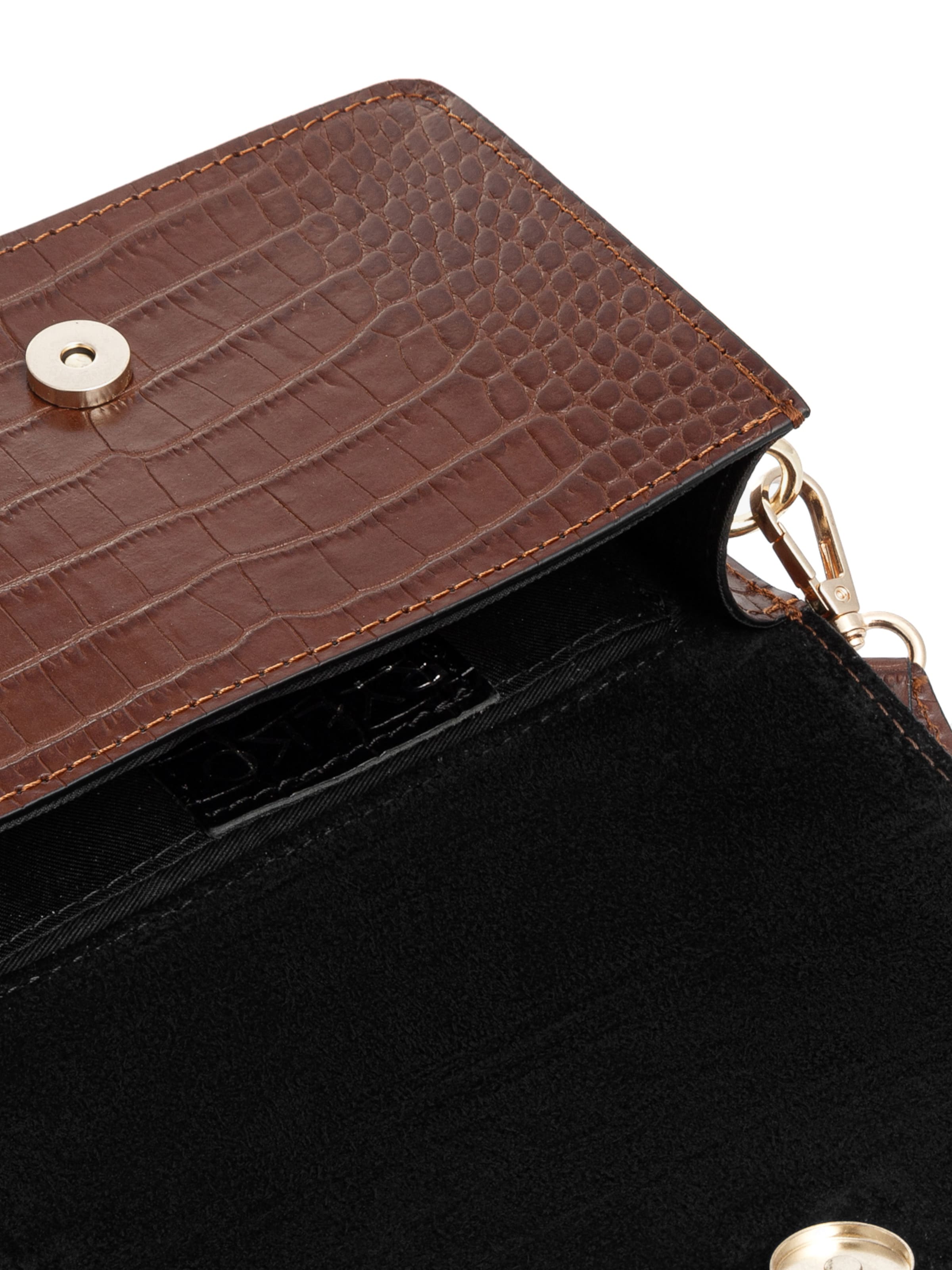 RYŁKO - Mala de ombro em castanho