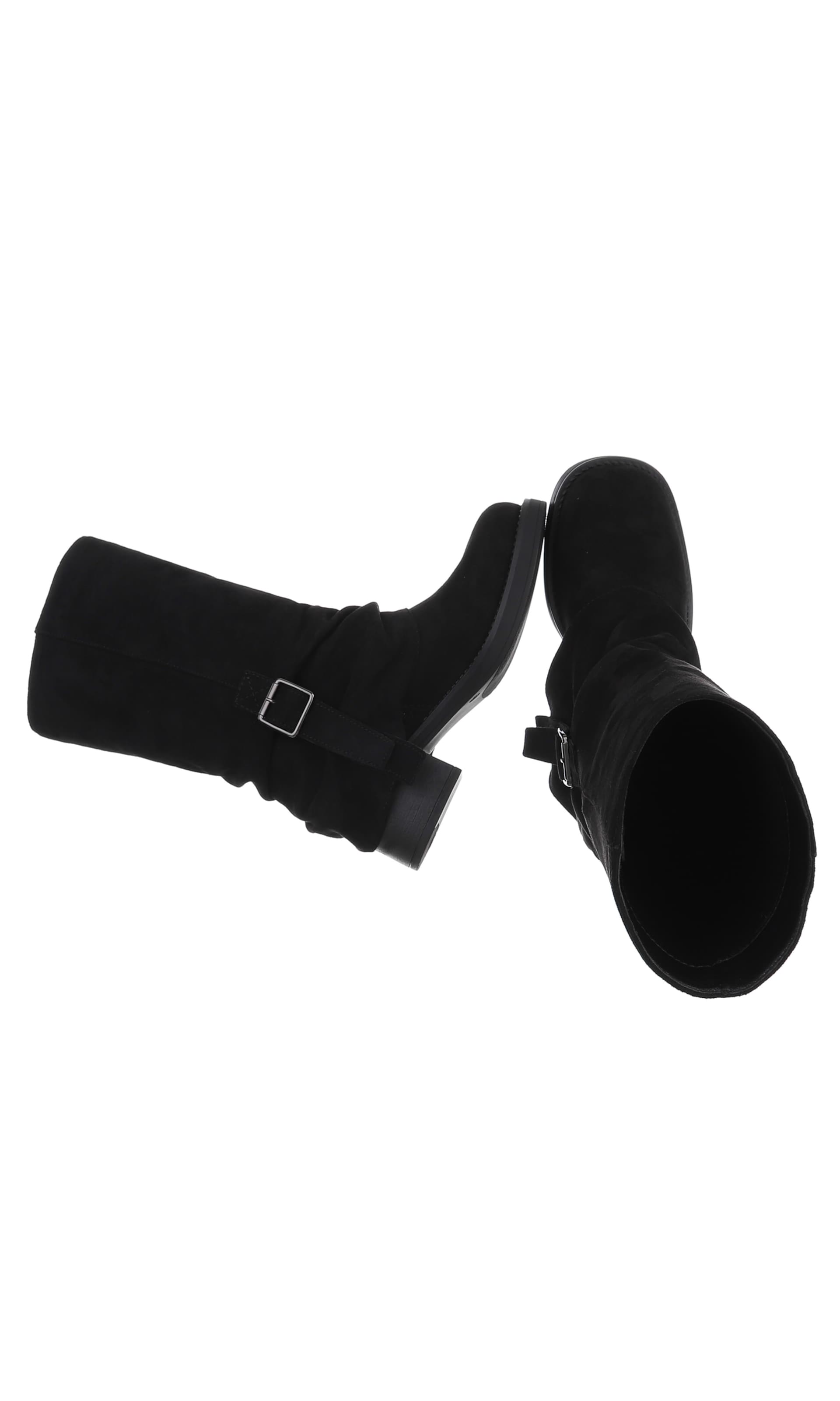 Ital-Design Boots in Black