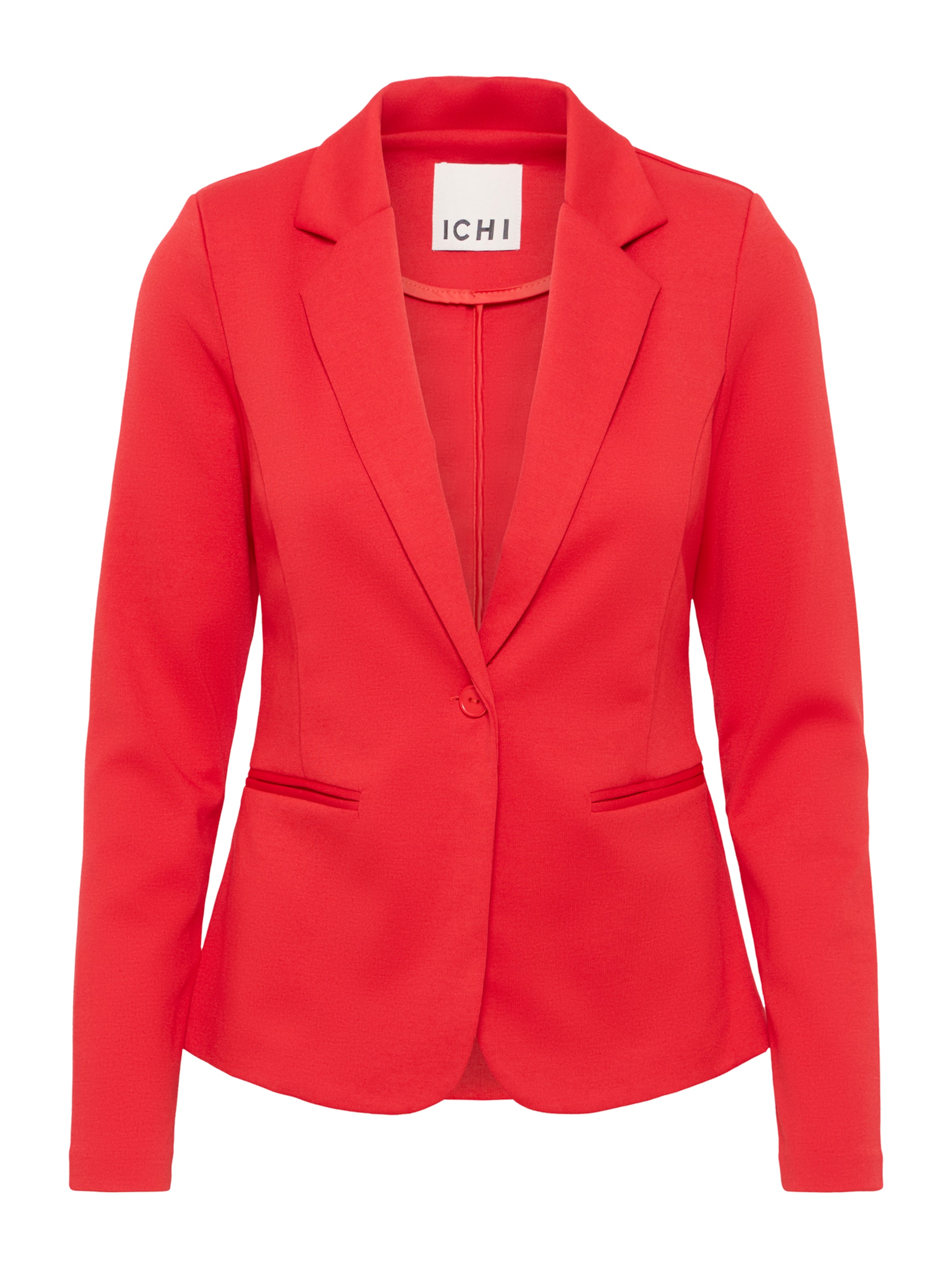 ICHI - Blazer 'Kate' en rojo: frente