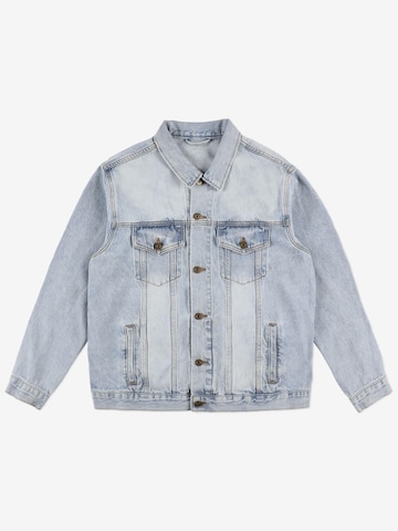 Prosto Übergangsjacke 'Civil' in Blau: Vorderseite