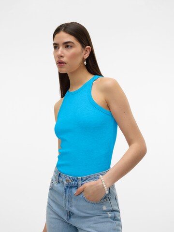 Haut 'CHLOE' VERO MODA en bleu