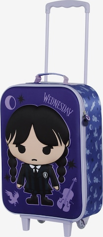 Wednesday Tas 'Chibi-Soft 3D' in Lila: voorkant
