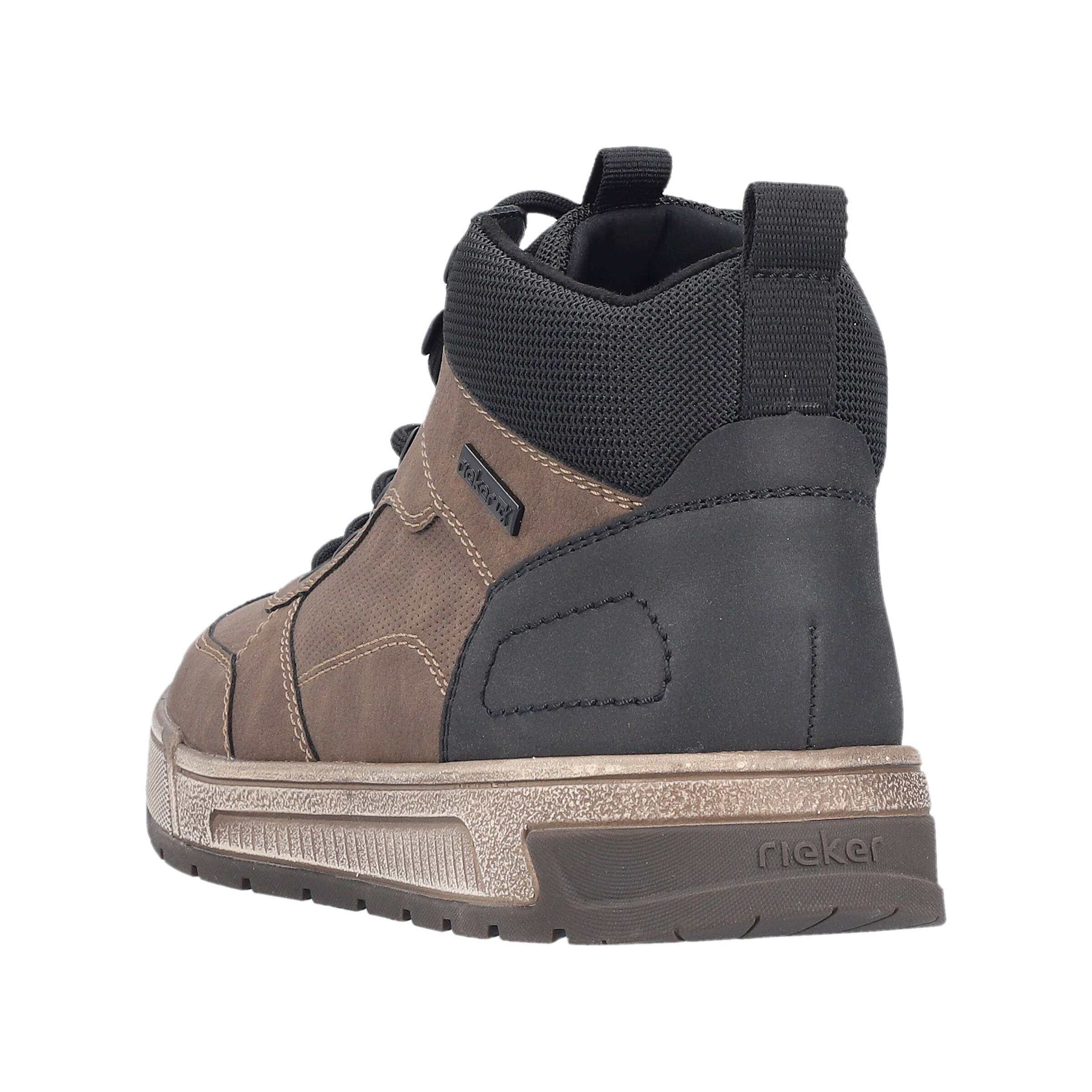 Stivale stringato ' 36020 ' di Rieker in grigio