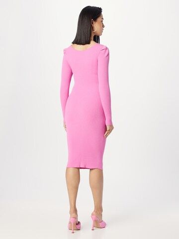 Riani Knitted dress in Pink