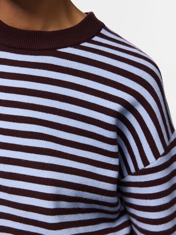 PIECES Pullover 'PCJassy' in Braun