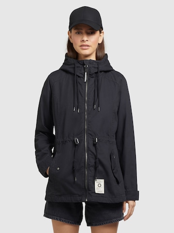 khujo Between-Season Jacket ' SESIA ' in Black: front