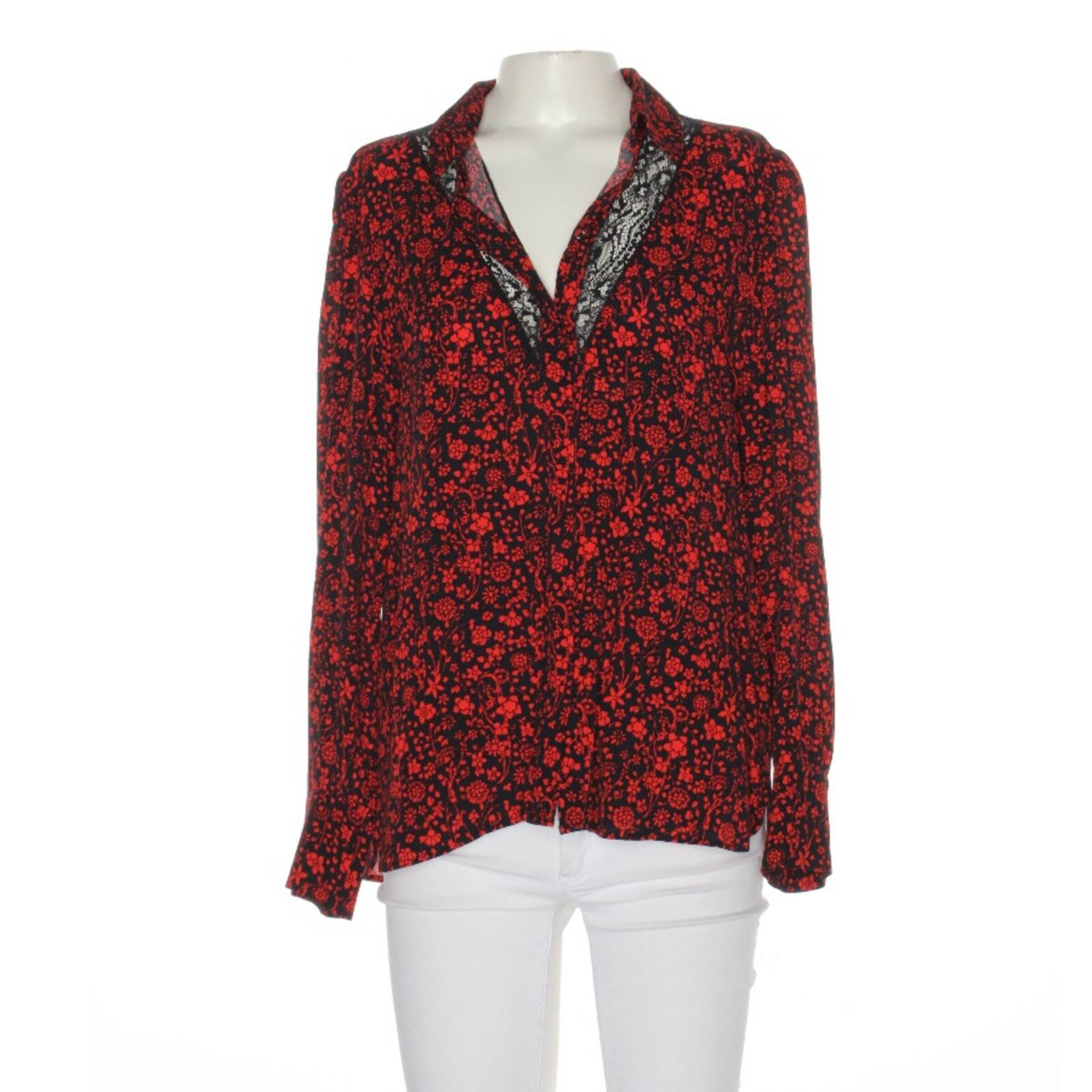 Maje Bluse / Tunika M in Mischfarben: Vorderseite