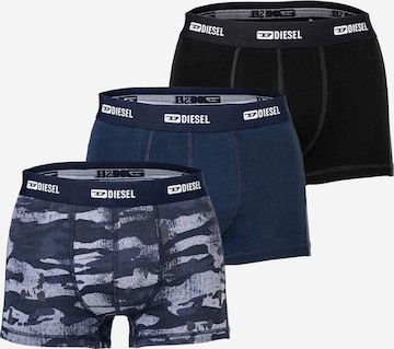 Boxers DIESEL en bleu : devant