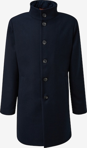 Manteau mi-saison QS en bleu : devant