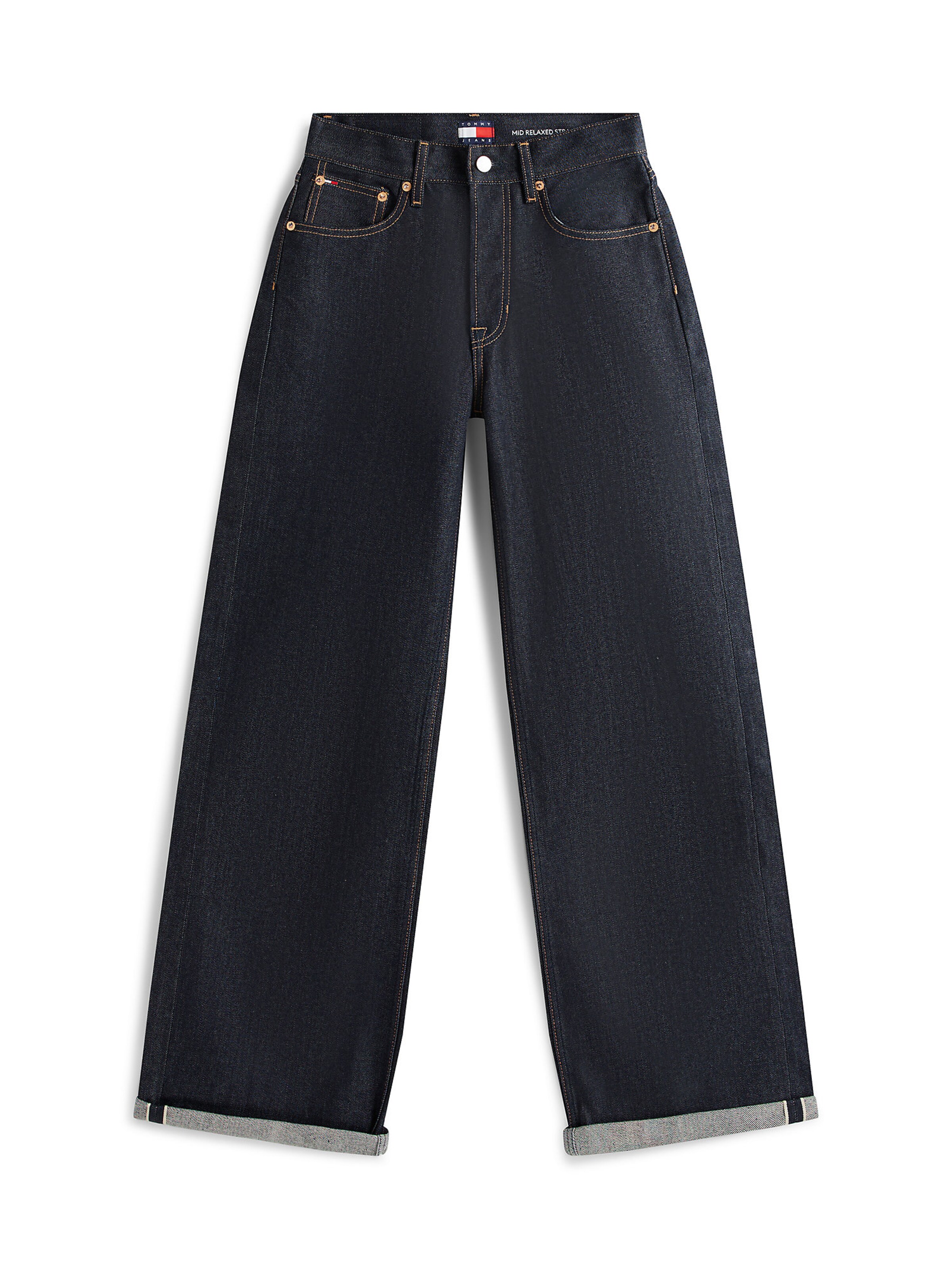 Tommy Jeans Jeans 'Selvedge' in dunkelblau, Produktansicht