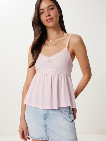 Haut Happiness İstanbul en rose : devant