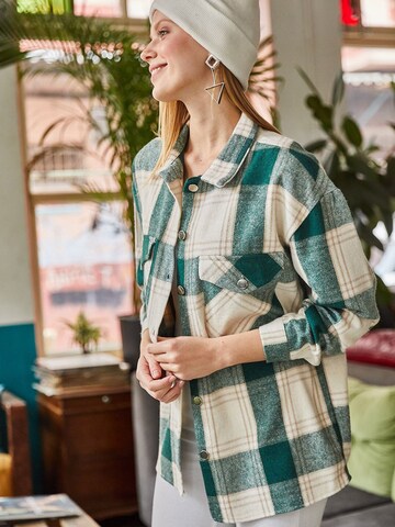 Camicia da donna di olalook in verde