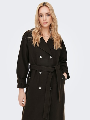 ONLY Between-seasons coat 'Emma' in Brown