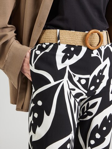 ZABAIONE Loosefit Nadrág 'Az44iza' - fekete