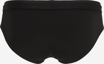 Calvin Klein Swimwear Badbyxa i svart