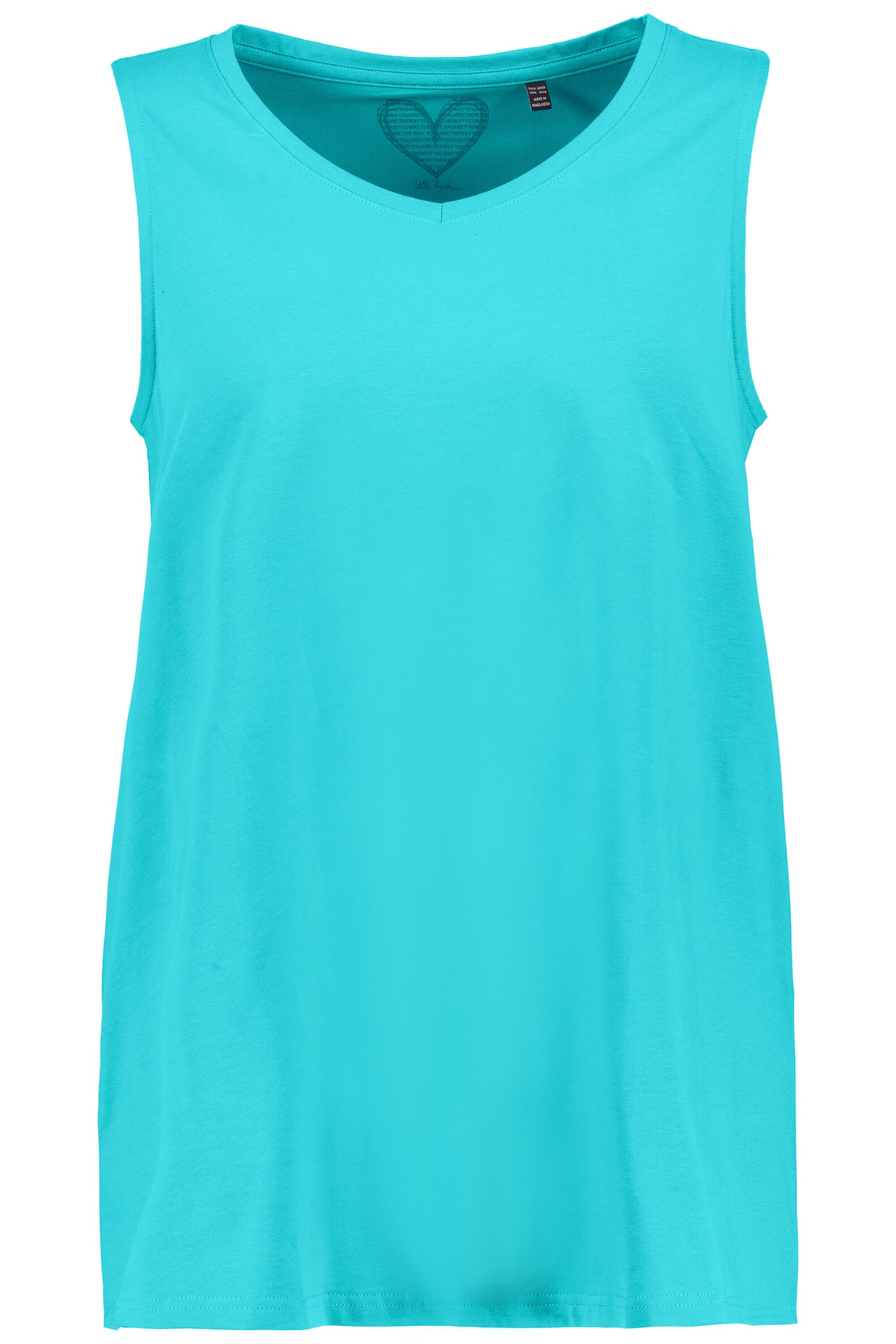 Ulla Popken Top '807291' in Blau: Vorderseite