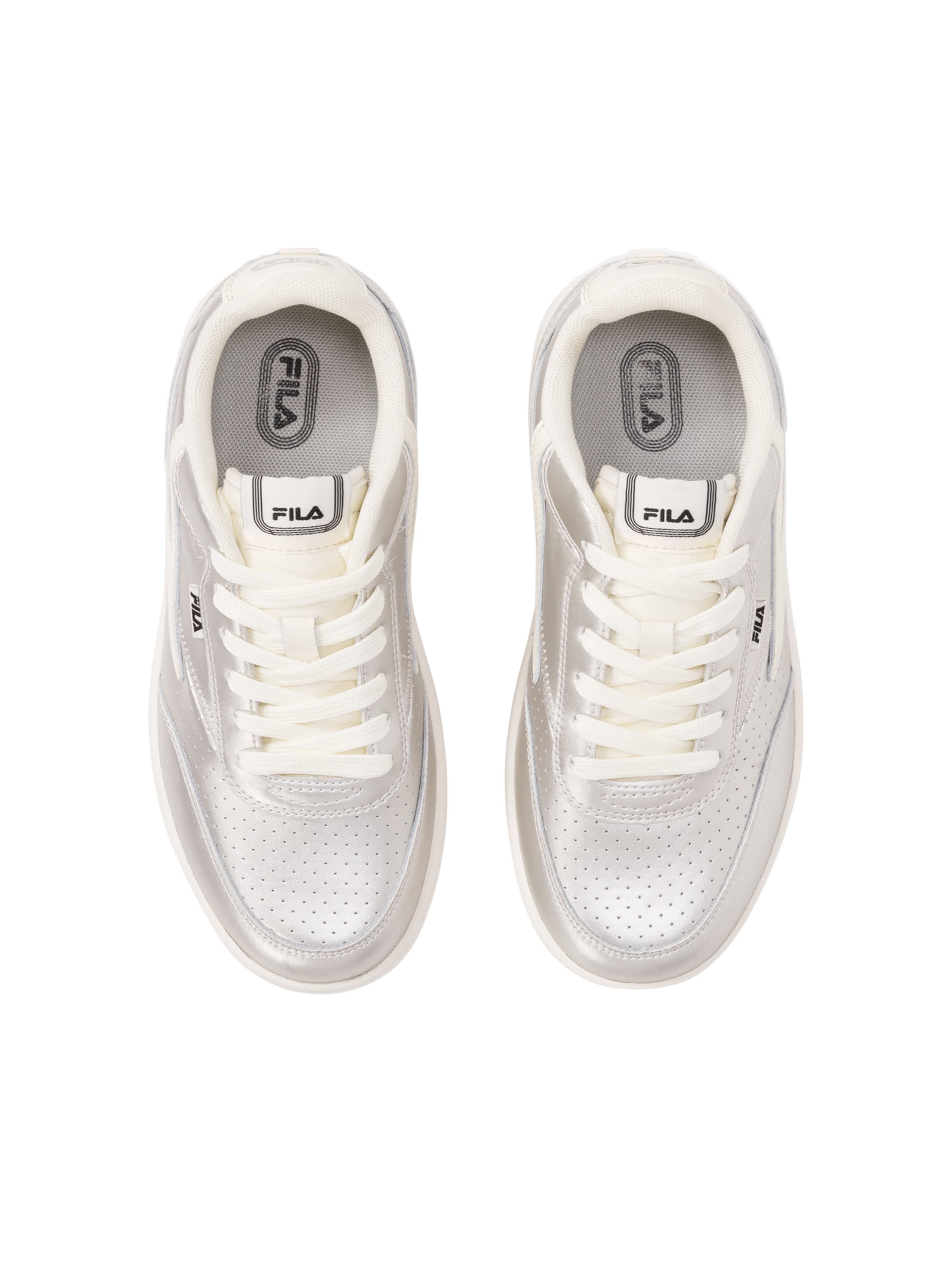 FILA Låg sneaker 'SEVARO' i silver